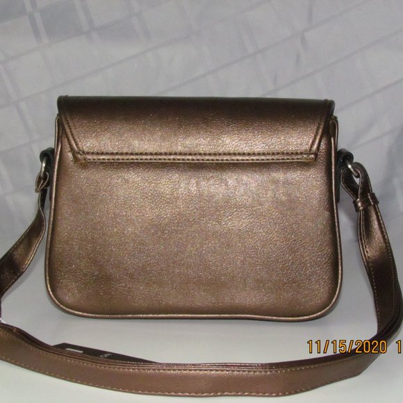 Profashion Women’s Shoulder Bag, Copper, purse - Picture 2 of 2